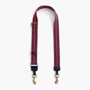 j crew bag strap